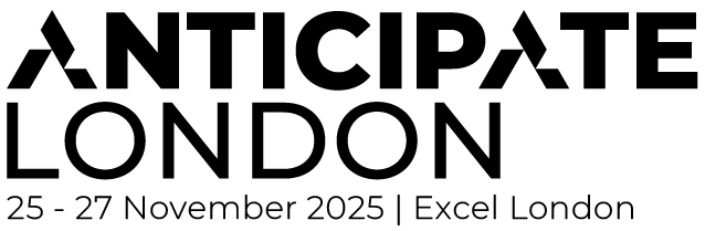 Anticipate London logo.
