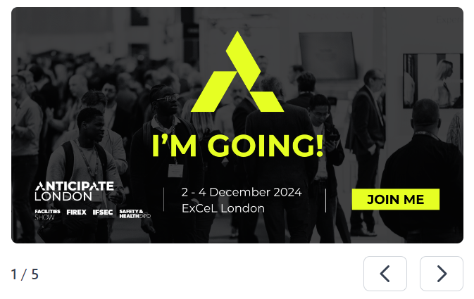 Share your Anticipate London attendance
